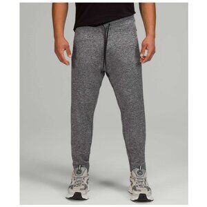 Lululemon Men's Engineered Warmth Jogger Pants Merino Wool Black/White Size XL